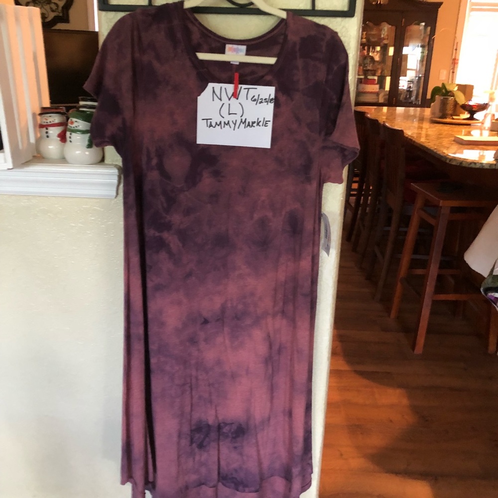 Carly purplish tie dye. Rare!